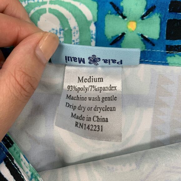 RipSkirt Rip Skirt Women M Medium Tribal Hook Loop Wrap Lightweight Hawaii Beach - Picture 5 of 11